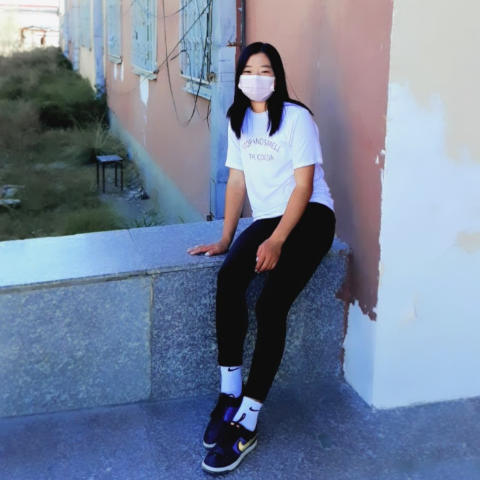 Номинцэцэг Номио