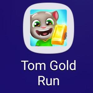 Talking tom gold run