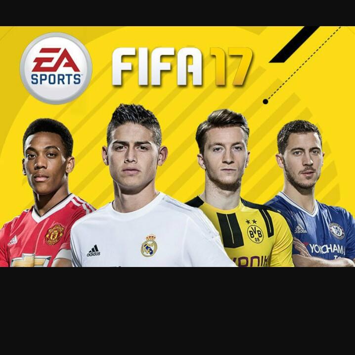 fifa 17 xbox Cd