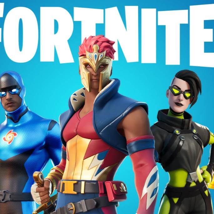 Fortinite jogos