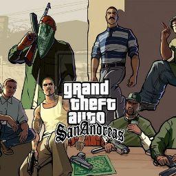 GTA:SA Rakstar game