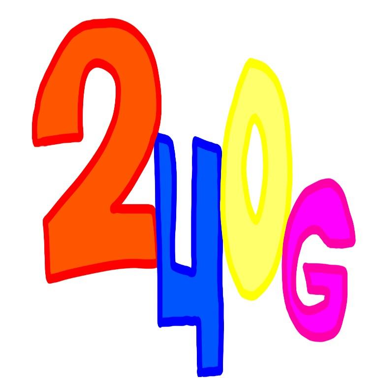 240 G