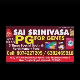 SAI SRINAVASA GENTS HOSTEL