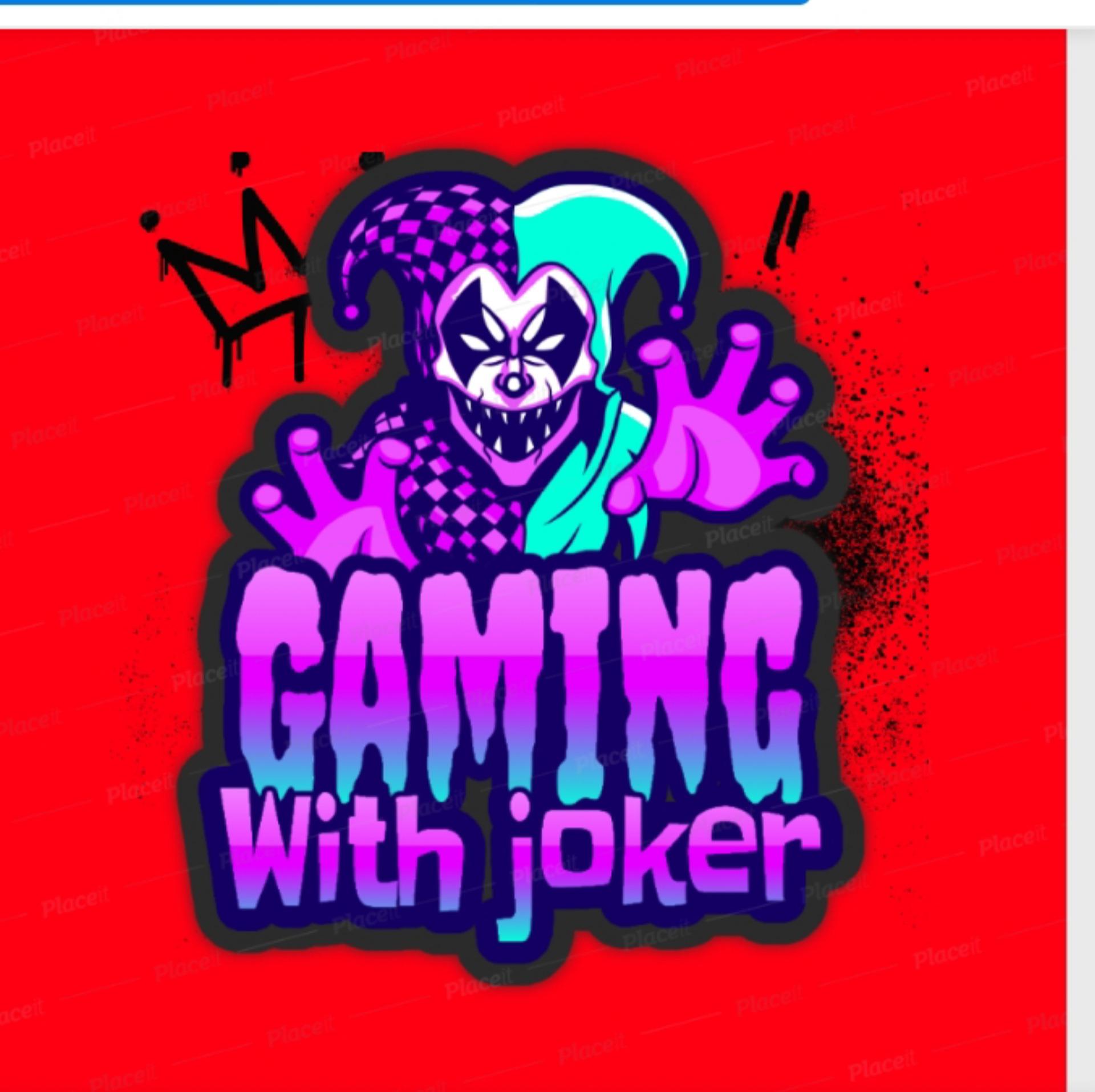 gaming with joker ff