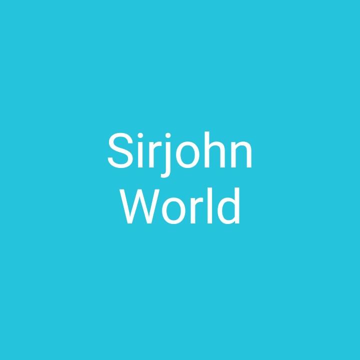 Sirjohn World
