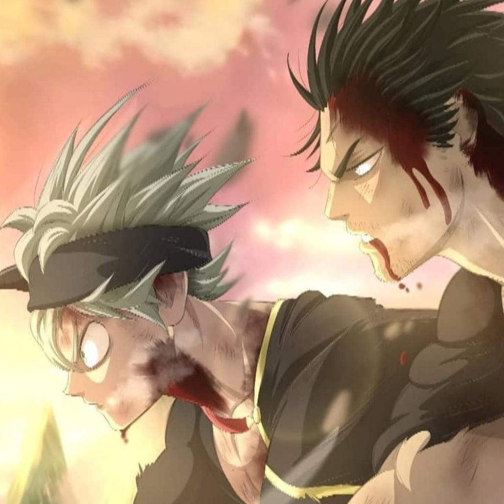 BLACK CLOVER