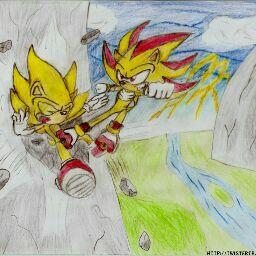 соник и шедоу