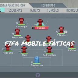 Formações Fifa 14 Mobile