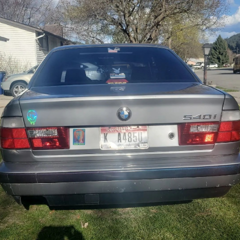 Bo Vawter 1995 BMW 540i