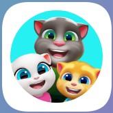 My talking Angela and there fr